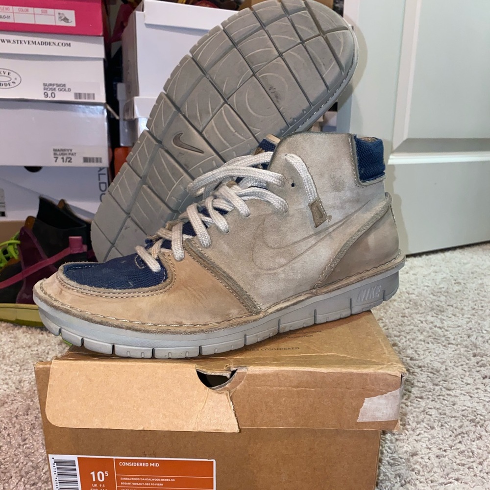 Nike Considered Mid sandalwood sz 10.5